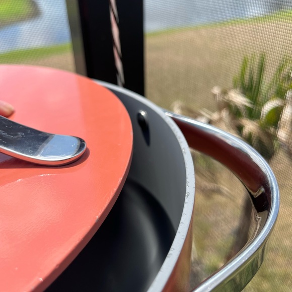 Caraway Home  Non-Stick Ceramic 6.5-Qt. Dutch Oven-Perracotta - Picture 13 of 16